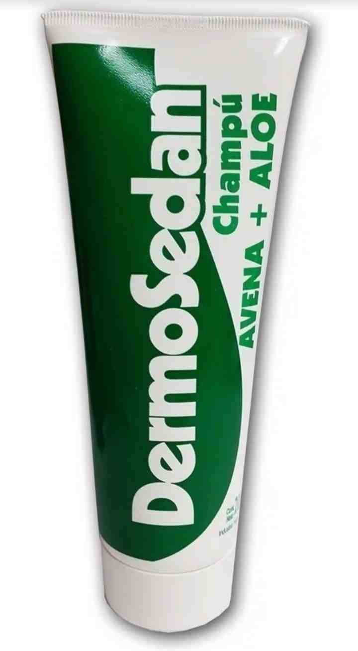DERMOSEDAN SHAMPOO ALOE Y AVENA 